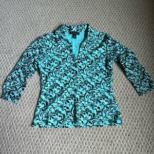 INC international concepts woman’s size M blouse